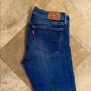 Levis Super Skinny Jean, size 29
